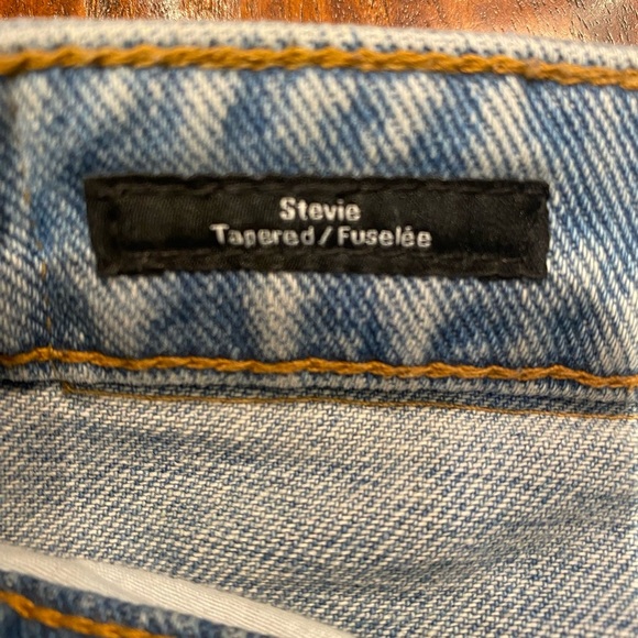 Oak and Fort Stevie Tapered Jean Size 27 - Picture 8 of 9